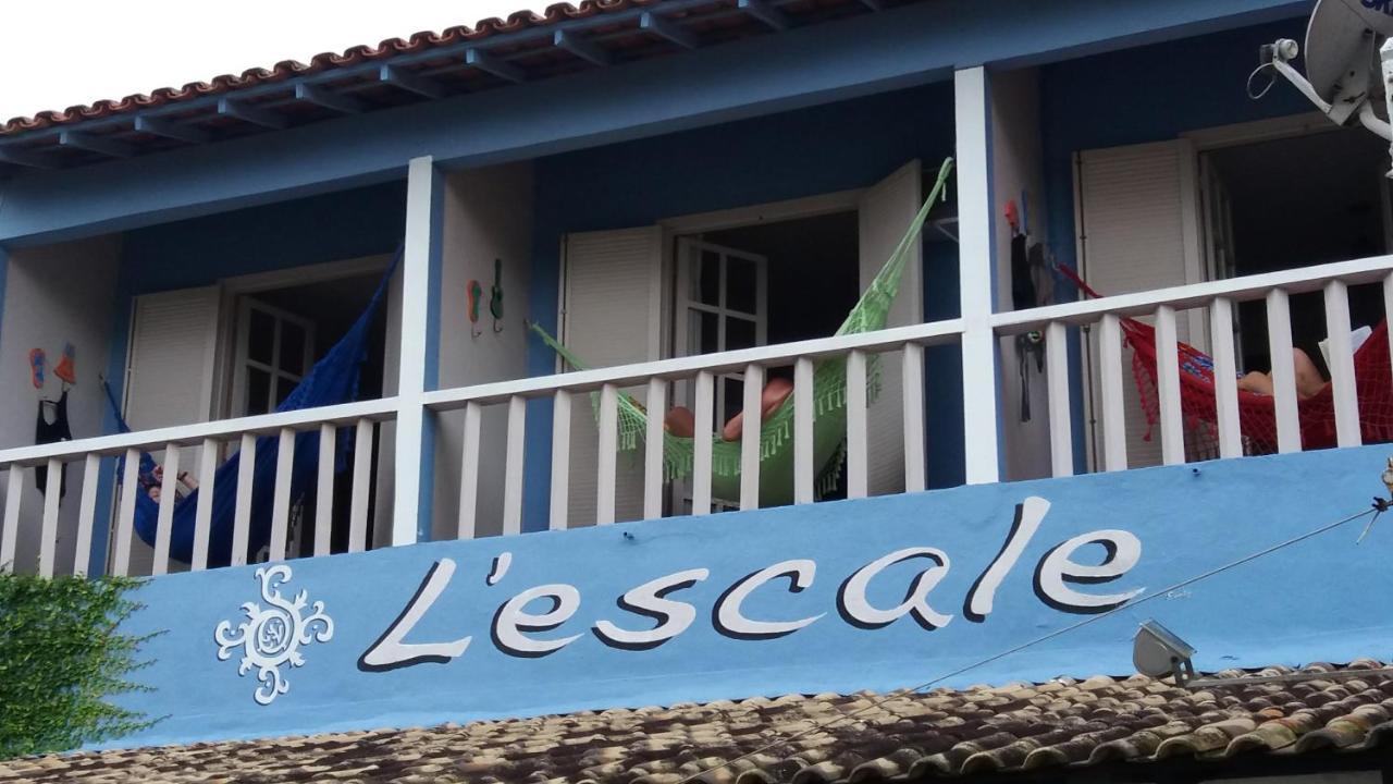 Pousada L'Escale Búzios Esterno foto
